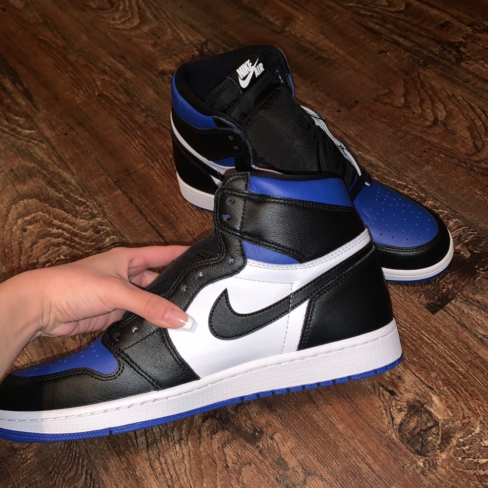 Royal Toe Jordan1
